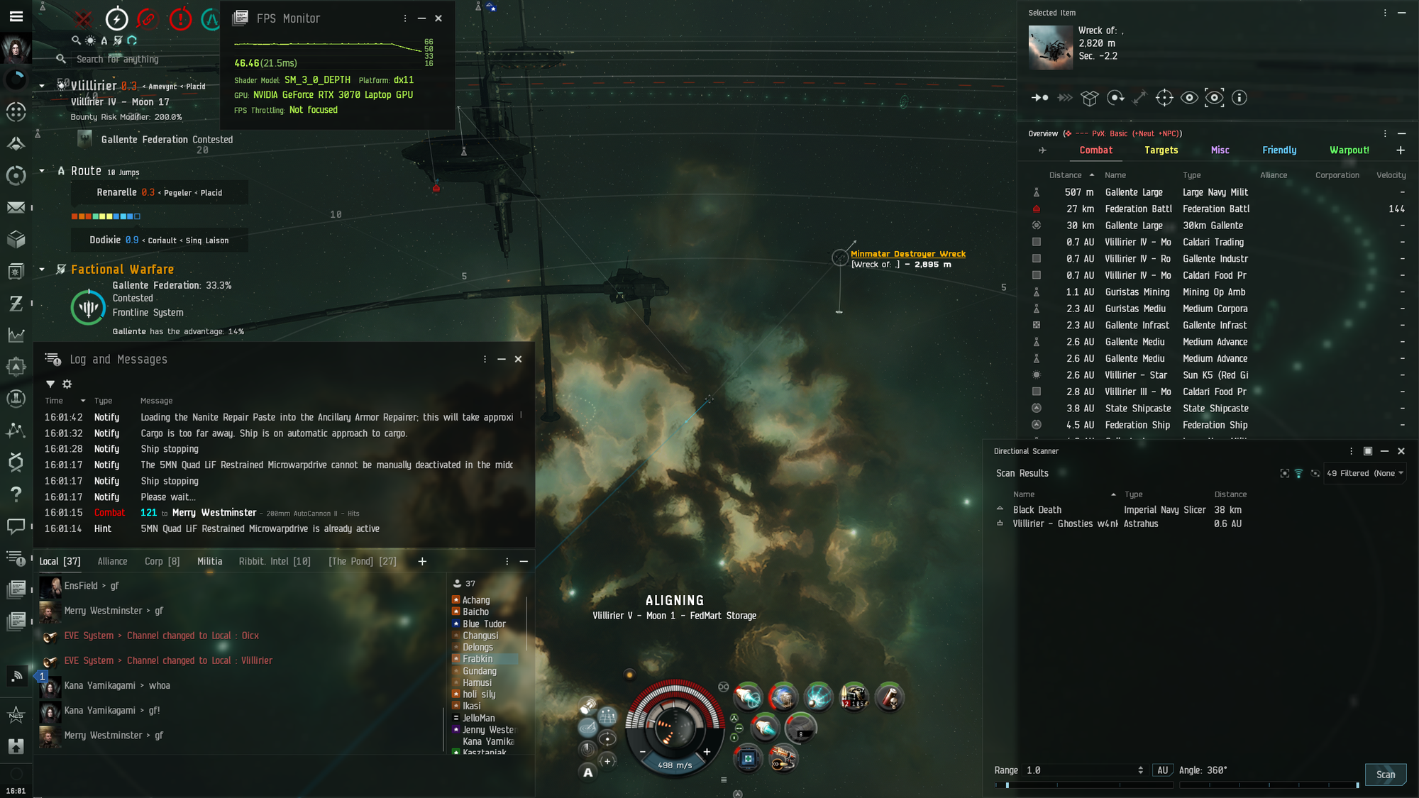 Some EVE Online shorts
