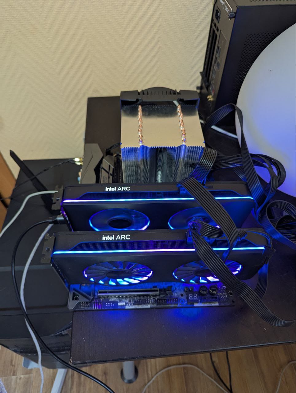 Dual Arc A770 and Ollama - impressions and a quick guide