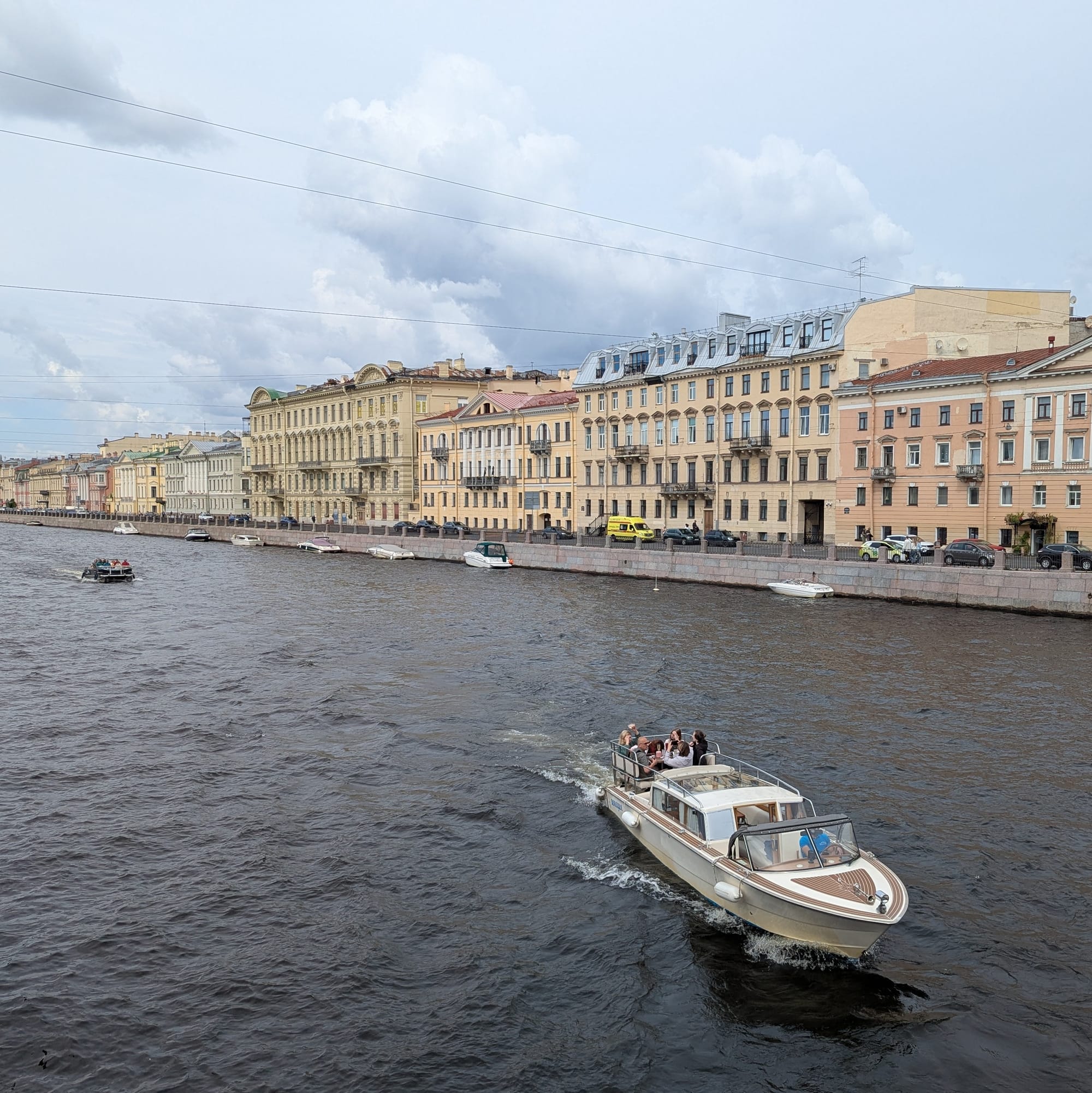 I visited Saint Petersburg without a camera