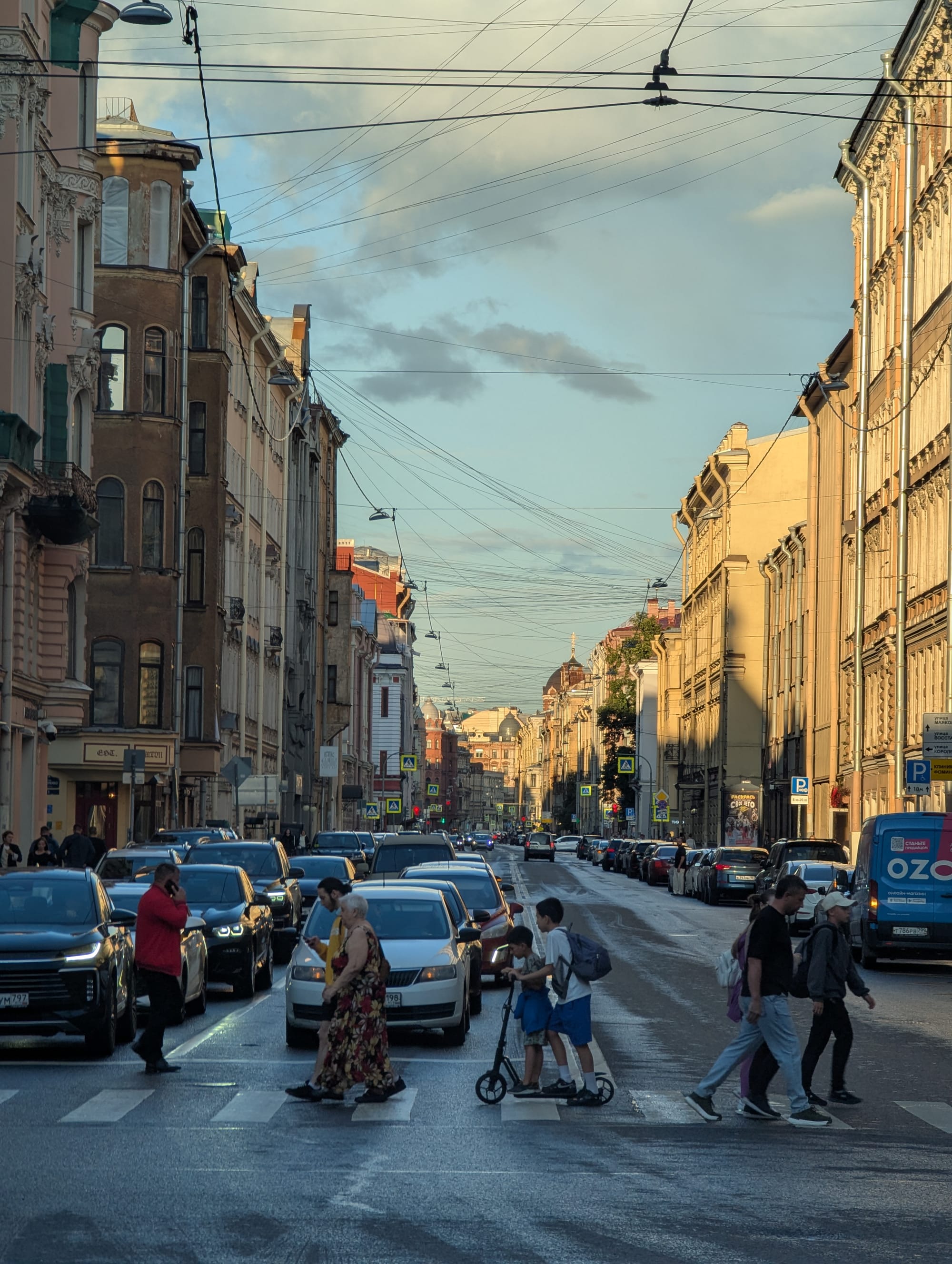 I visited Saint Petersburg without a camera