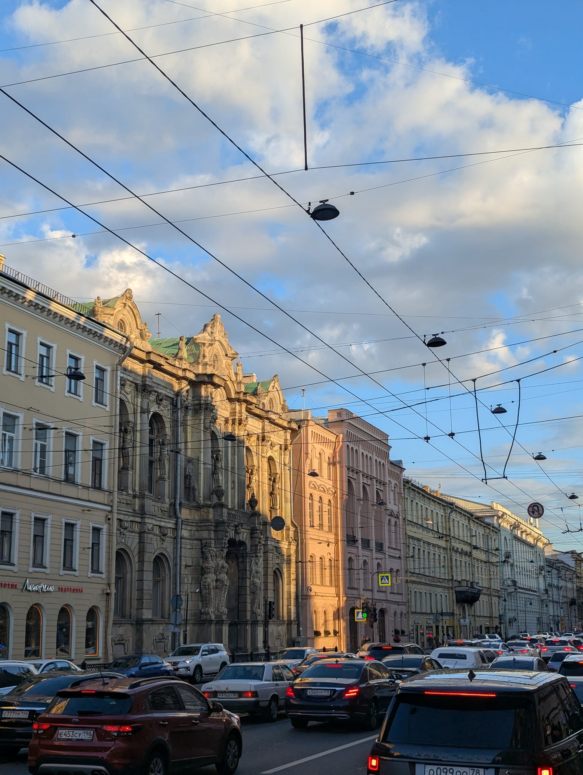 I visited Saint Petersburg without a camera