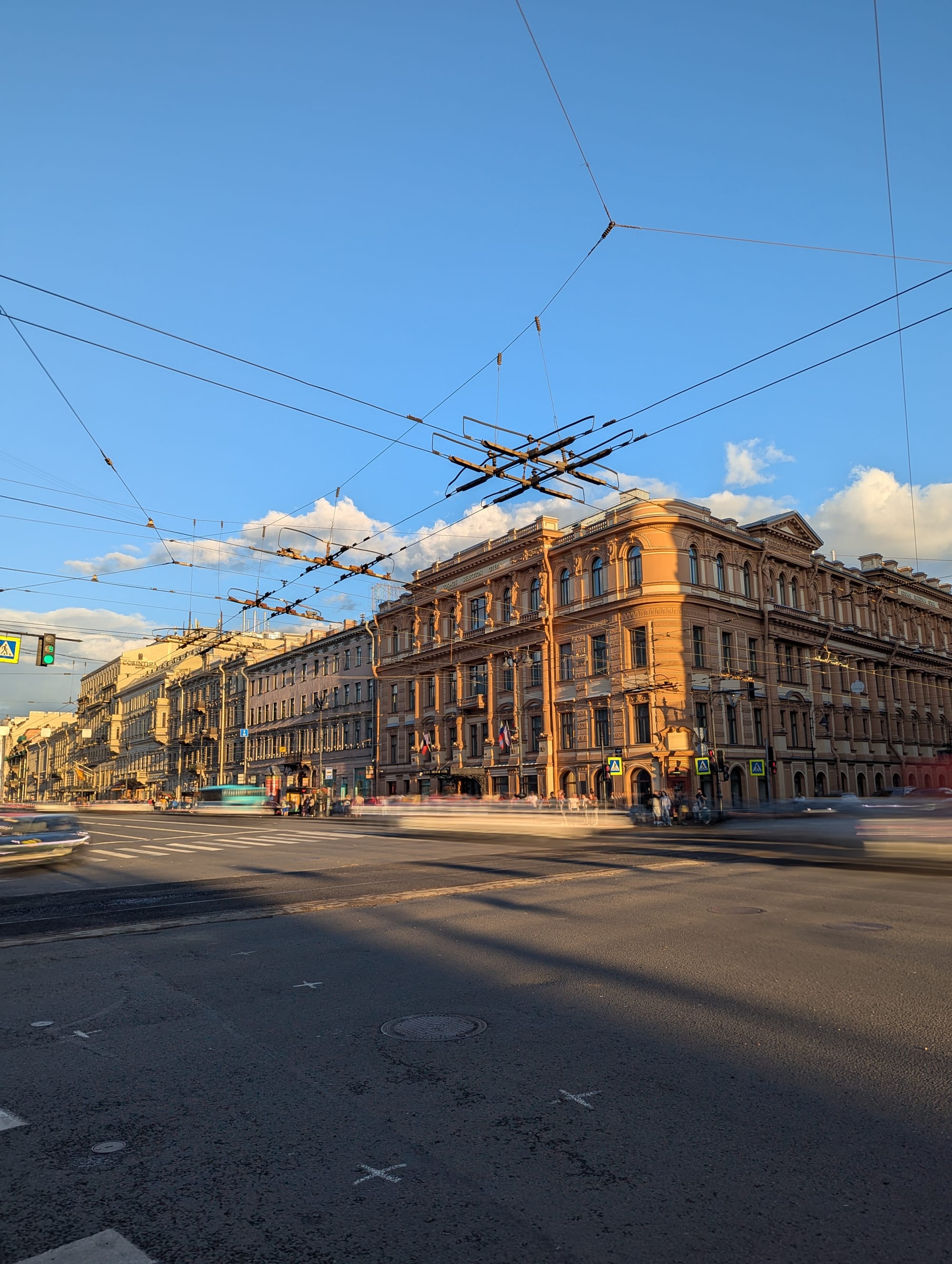 I visited Saint Petersburg without a camera