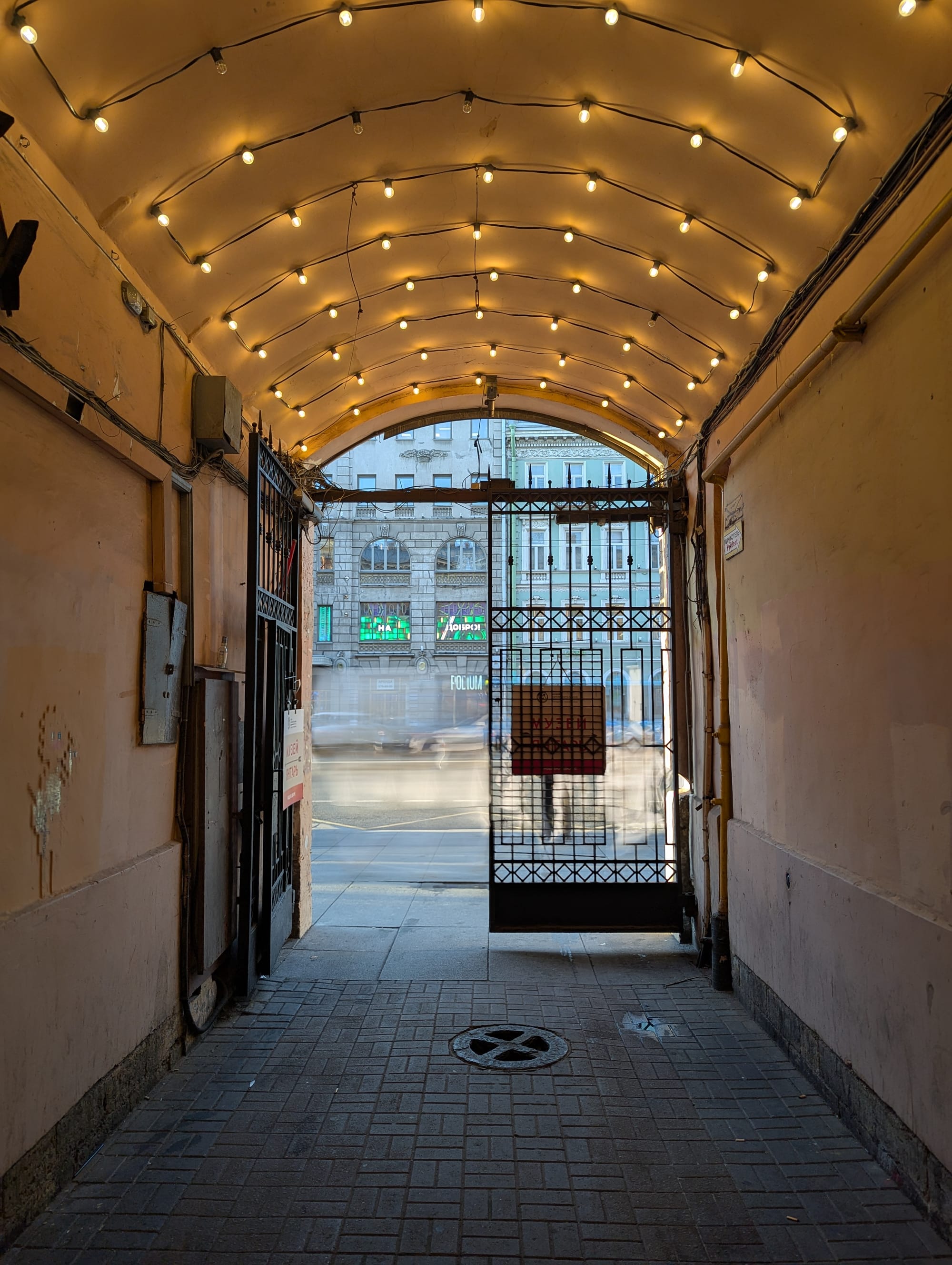 I visited Saint Petersburg without a camera