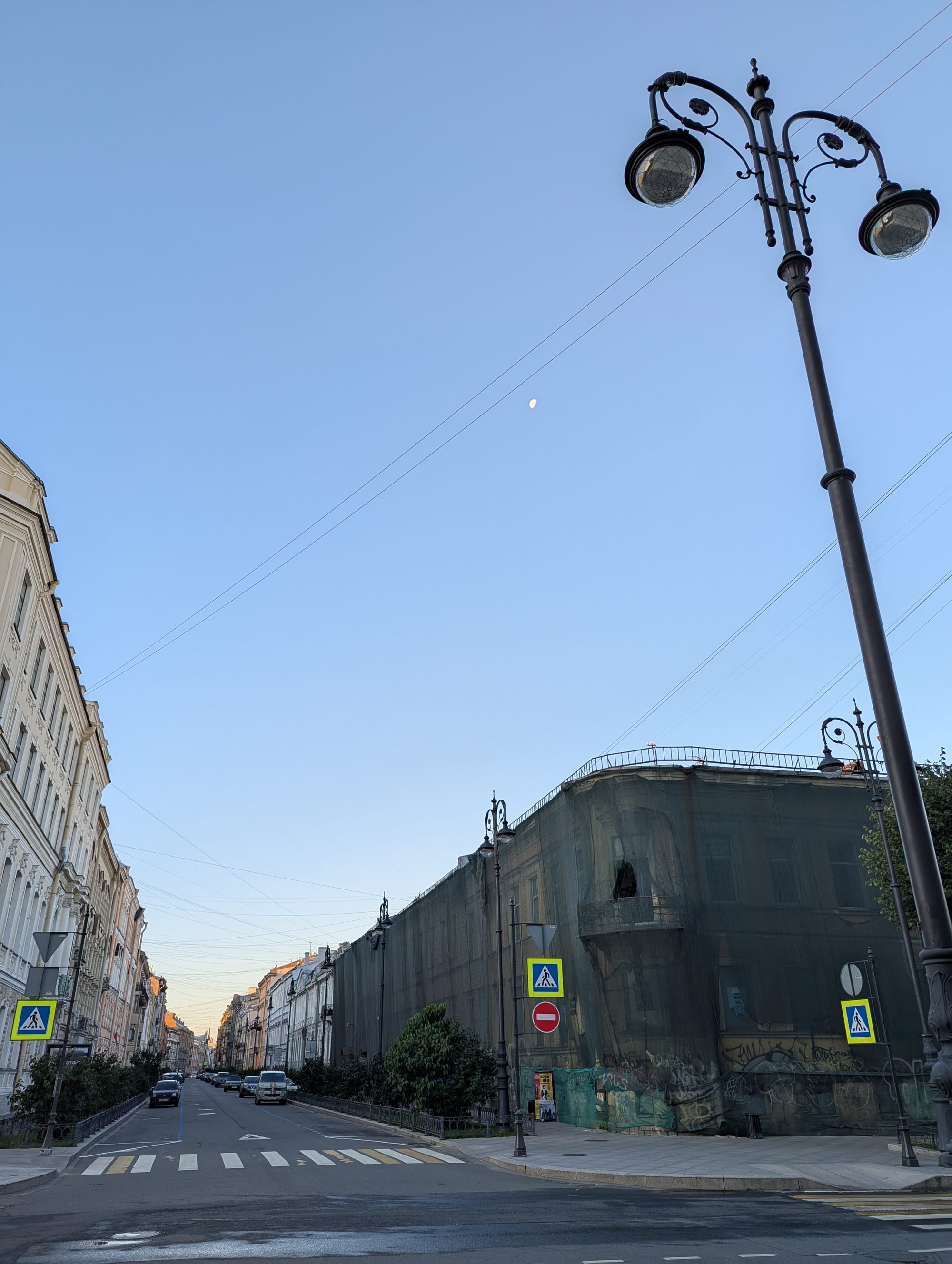 I visited Saint Petersburg without a camera