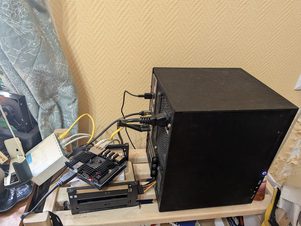My home lab journey - March 2025 edition