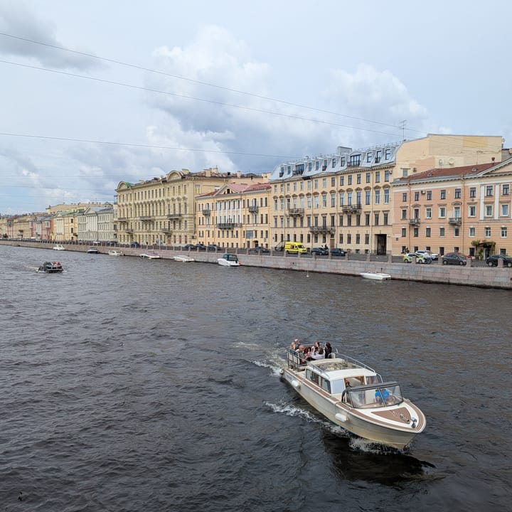 I visited Saint Petersburg without a camera