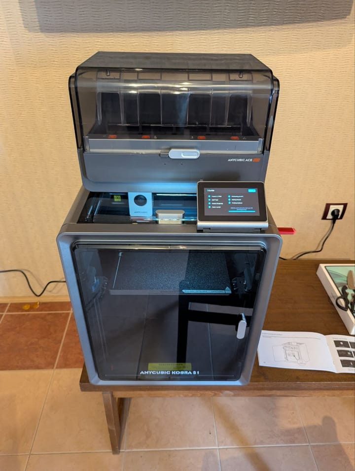 So I've bought a 3D printer...
